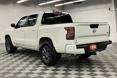 2026 Nissan Frontier SV 4WD - All Weather and Tow Packages