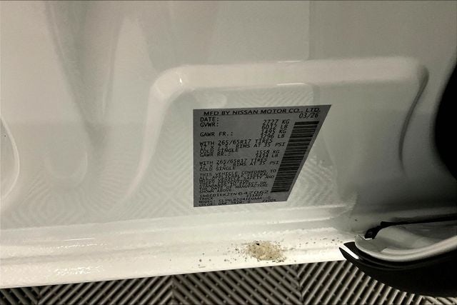 2026 Nissan Frontier SV 4WD - All Weather and Tow Packages