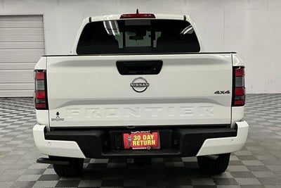 2026 Nissan Frontier SV 4WD - All Weather and Tow Packages