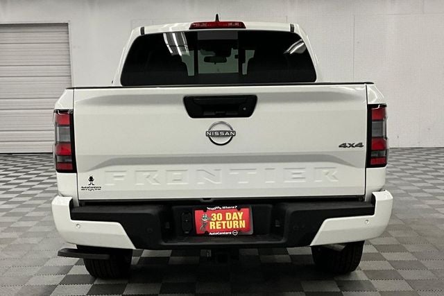 2026 Nissan Frontier SV 4WD - All Weather and Tow Packages