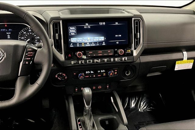 2026 Nissan Frontier SV 4WD - All Weather and Tow Packages