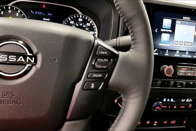 2026 Nissan Frontier SV 4WD - Dark Armor, All Weather, Tow Pkgs