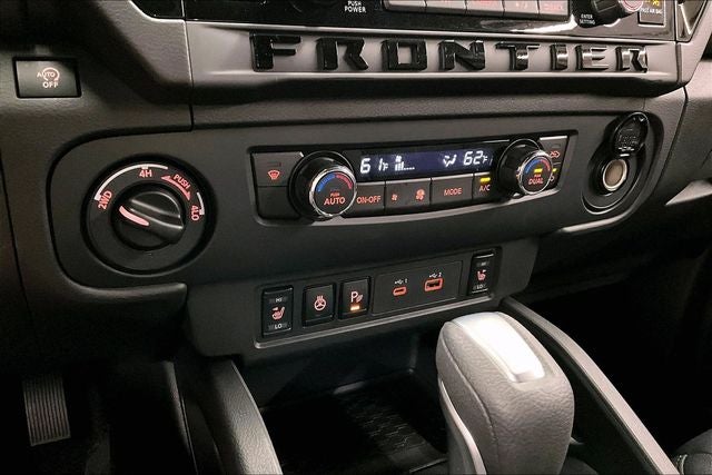 2026 Nissan Frontier SV 4WD - Dark Armor, All Weather, Tow Pkgs