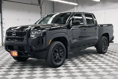 2026 Nissan Frontier SV 4WD - Dark Armor, All Weather, Tow Pkgs