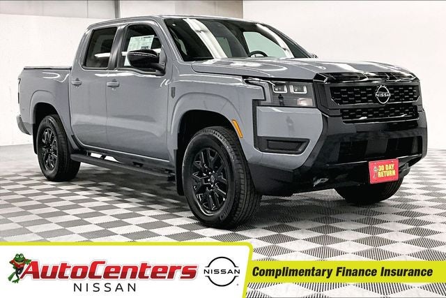 2026 Nissan Frontier SV 4WD - Dark Armor, All Weather and Tow Pkgs