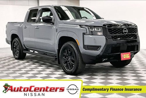 2026 Nissan Frontier SV 4WD - Dark Armor, All Weather and Tow Pkgs