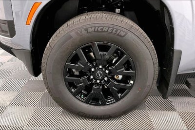 2026 Nissan Frontier SV 4WD - Dark Armor, All Weather and Tow Pkgs