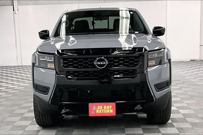 2026 Nissan Frontier SV 4WD - Dark Armor, All Weather and Tow Pkgs
