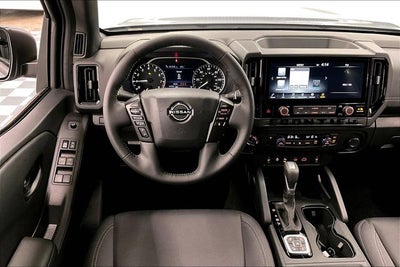 2026 Nissan Frontier SV 4WD - Dark Armor, All Weather and Tow Pkgs