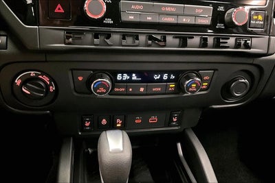 2026 Nissan Frontier SV 4WD - Dark Armor, All Weather and Tow Pkgs