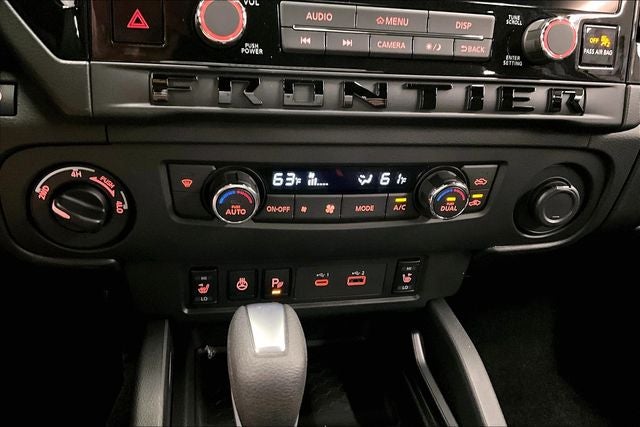 2026 Nissan Frontier SV 4WD - Dark Armor, All Weather and Tow Pkgs