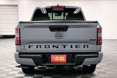 2026 Nissan Frontier SV 4WD - Dark Armor, All Weather and Tow Pkgs