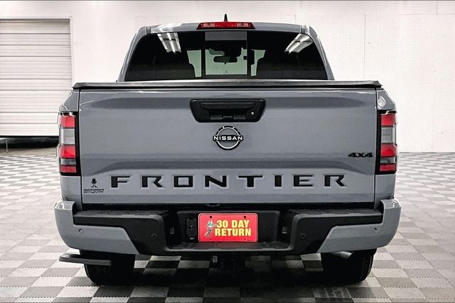 2026 Nissan Frontier SV 4WD - Dark Armor, All Weather and Tow Pkgs