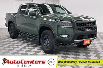 2026 Nissan Frontier PRO-4X 4WD - Premium, Tow and Convenience Packages