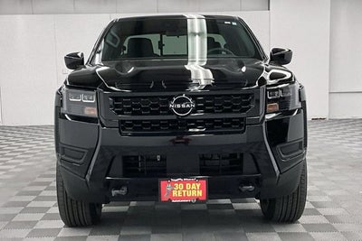 2026 Nissan Frontier SV 4WD - Dark Armor, All Weather, Tow Pkgs