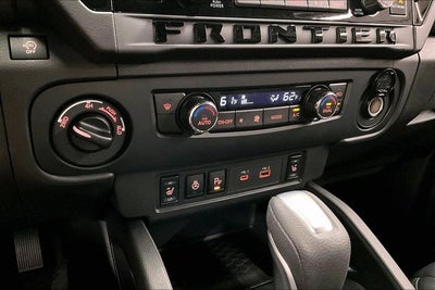 2026 Nissan Frontier SV 4WD - Dark Armor, All Weather, Tow Pkgs
