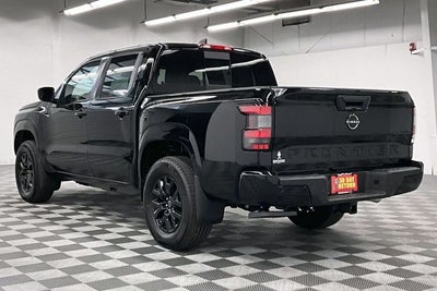 2026 Nissan Frontier SV 4WD - Dark Armor, All Weather, Tow Pkgs