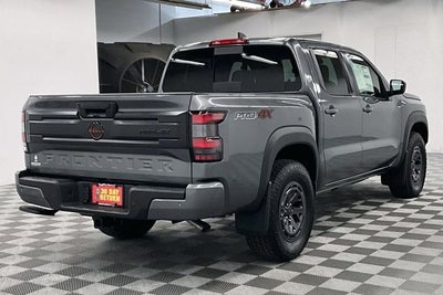 2026 Nissan Frontier PRO-4X 4WD