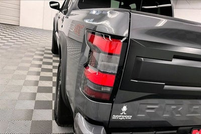 2026 Nissan Frontier PRO-4X 4WD