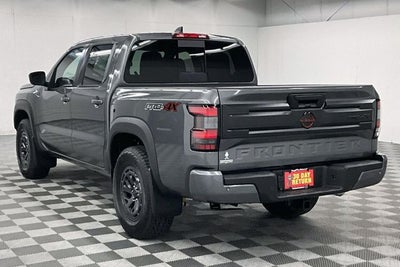 2026 Nissan Frontier PRO-4X 4WD