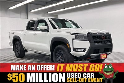 2026 Nissan Frontier PRO-4X