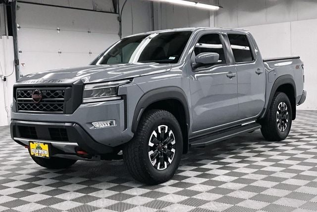 2024 Nissan Frontier PRO-4X 4x4 - Adaptive Cruise - Blind Spot Detection