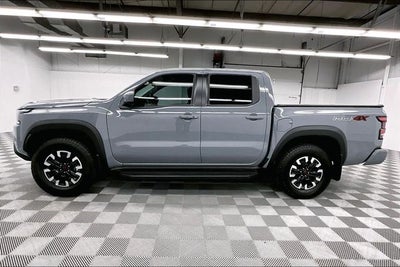 2024 Nissan Frontier PRO-4X 4x4 - Adaptive Cruise - Blind Spot Detection