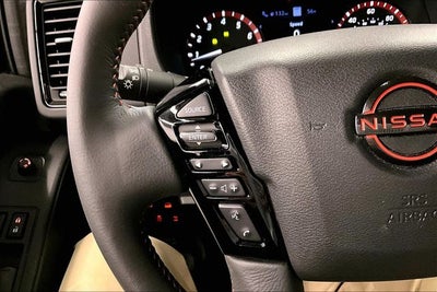 2024 Nissan Frontier PRO-4X 4x4 - Adaptive Cruise - Blind Spot Detection
