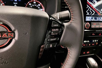2024 Nissan Frontier PRO-4X 4x4 - Adaptive Cruise - Blind Spot Detection