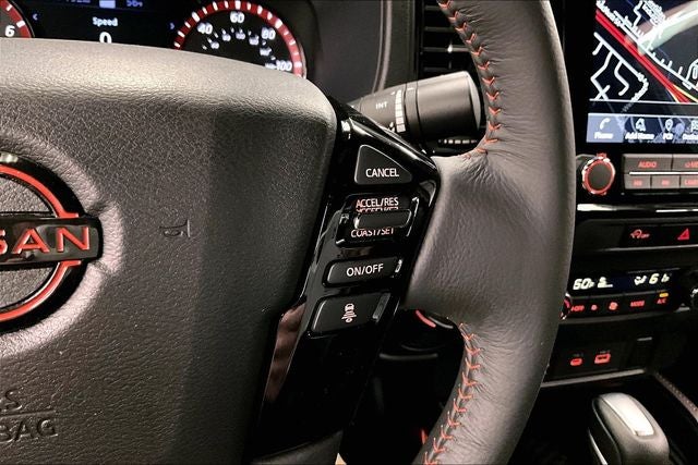 2024 Nissan Frontier PRO-4X 4x4 - Adaptive Cruise - Blind Spot Detection