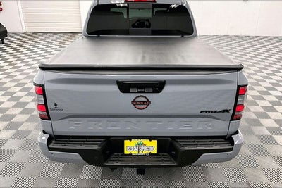 2024 Nissan Frontier PRO-4X 4x4 - Adaptive Cruise - Blind Spot Detection