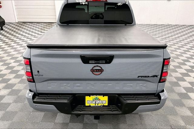2024 Nissan Frontier PRO-4X 4x4 - Adaptive Cruise - Blind Spot Detection