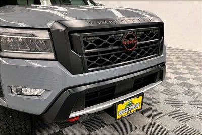 2024 Nissan Frontier PRO-4X 4x4 - Adaptive Cruise - Blind Spot Detection