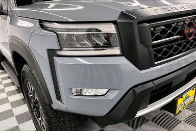 2024 Nissan Frontier PRO-4X 4x4 - Adaptive Cruise - Blind Spot Detection