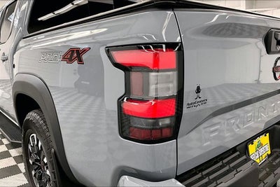 2024 Nissan Frontier PRO-4X 4x4 - Adaptive Cruise - Blind Spot Detection