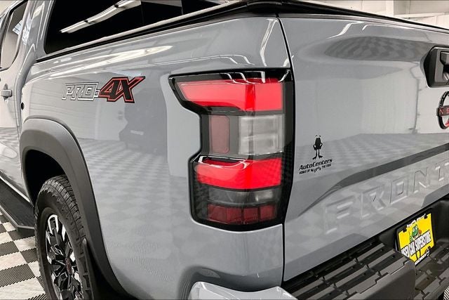 2024 Nissan Frontier PRO-4X 4x4 - Adaptive Cruise - Blind Spot Detection