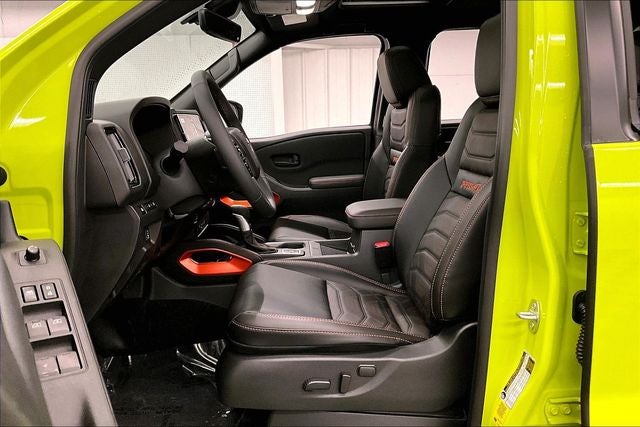 2026 Nissan Frontier PRO-4X 4WD - Premium, Convenience, Black Accent, Tow Pkgs