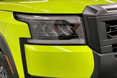 2026 Nissan Frontier PRO-4X 4WD - Premium, Convenience, Black Accent, Tow Pkgs