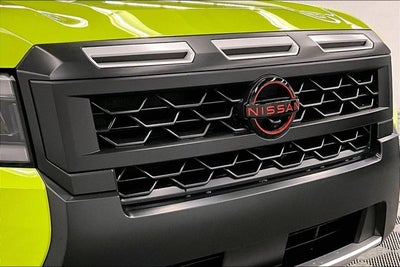 2026 Nissan Frontier PRO-4X 4WD - Premium, Convenience, Black Accent, Tow Pkgs