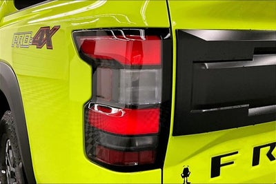 2026 Nissan Frontier PRO-4X 4WD - Premium, Convenience, Black Accent, Tow Pkgs