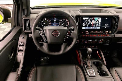 2026 Nissan Frontier PRO-4X 4WD - Premium, Convenience, Black Accent, Tow Pkgs