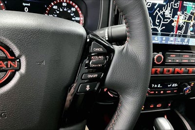 2026 Nissan Frontier PRO-4X 4WD - Premium, Convenience, Black Accent, Tow Pkgs