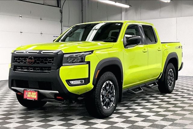 2026 Nissan Frontier PRO-4X 4WD - Premium, Convenience, Black Accent, Tow Pkgs