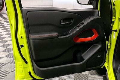 2026 Nissan Frontier PRO-4X 4WD - Premium, Convenience, Black Accent, Tow Pkgs