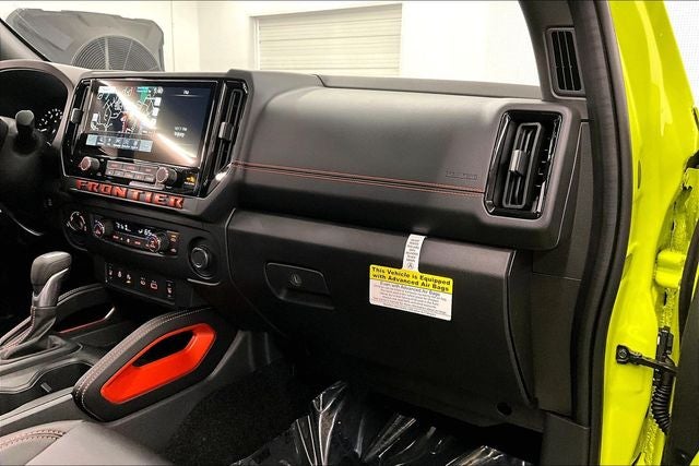 2026 Nissan Frontier PRO-4X 4WD - Premium, Convenience, Black Accent, Tow Pkgs