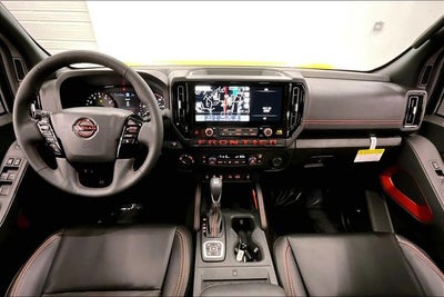 2026 Nissan Frontier PRO-4X 4WD - Premium, Convenience, Black Accent, Tow Pkgs