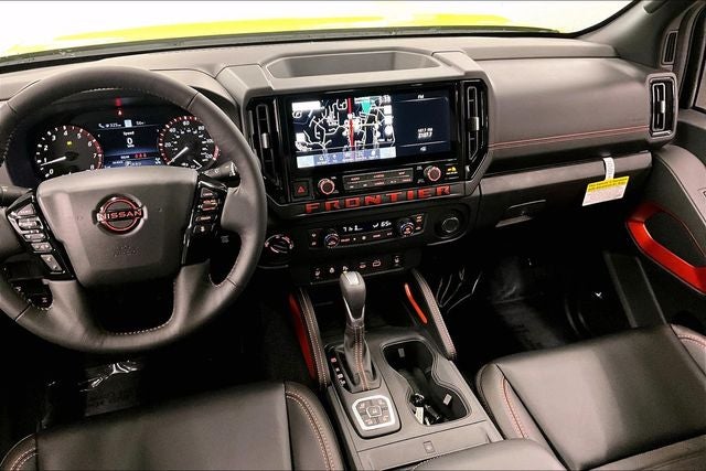 2026 Nissan Frontier PRO-4X 4WD - Premium, Convenience, Black Accent, Tow Pkgs