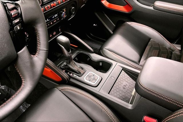 2026 Nissan Frontier PRO-4X 4WD - Premium, Convenience, Black Accent, Tow Pkgs