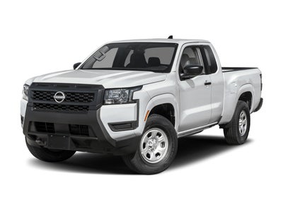 2026 Nissan Frontier S 4WD - Utility Package