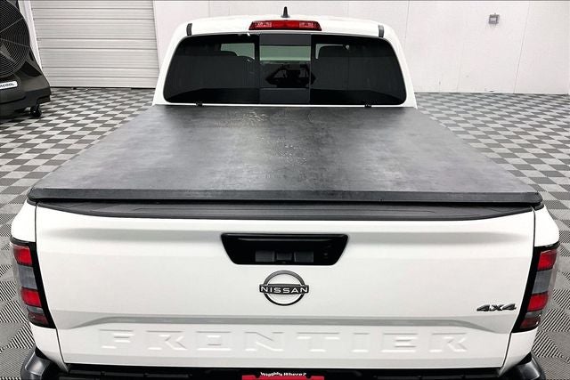 2026 Nissan Frontier S 4WD - Utility Package